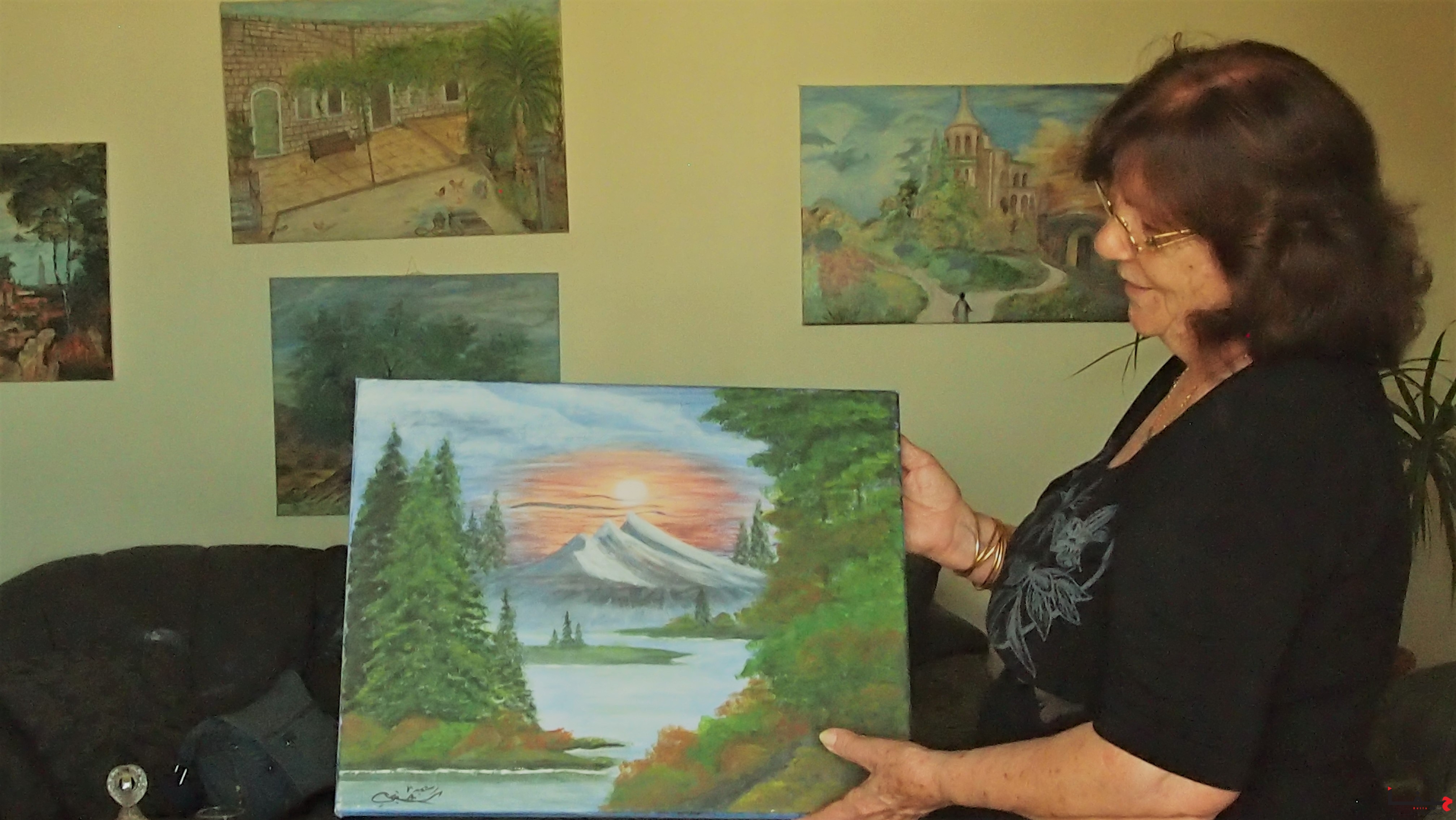 الفنانة رشيدة شيتي