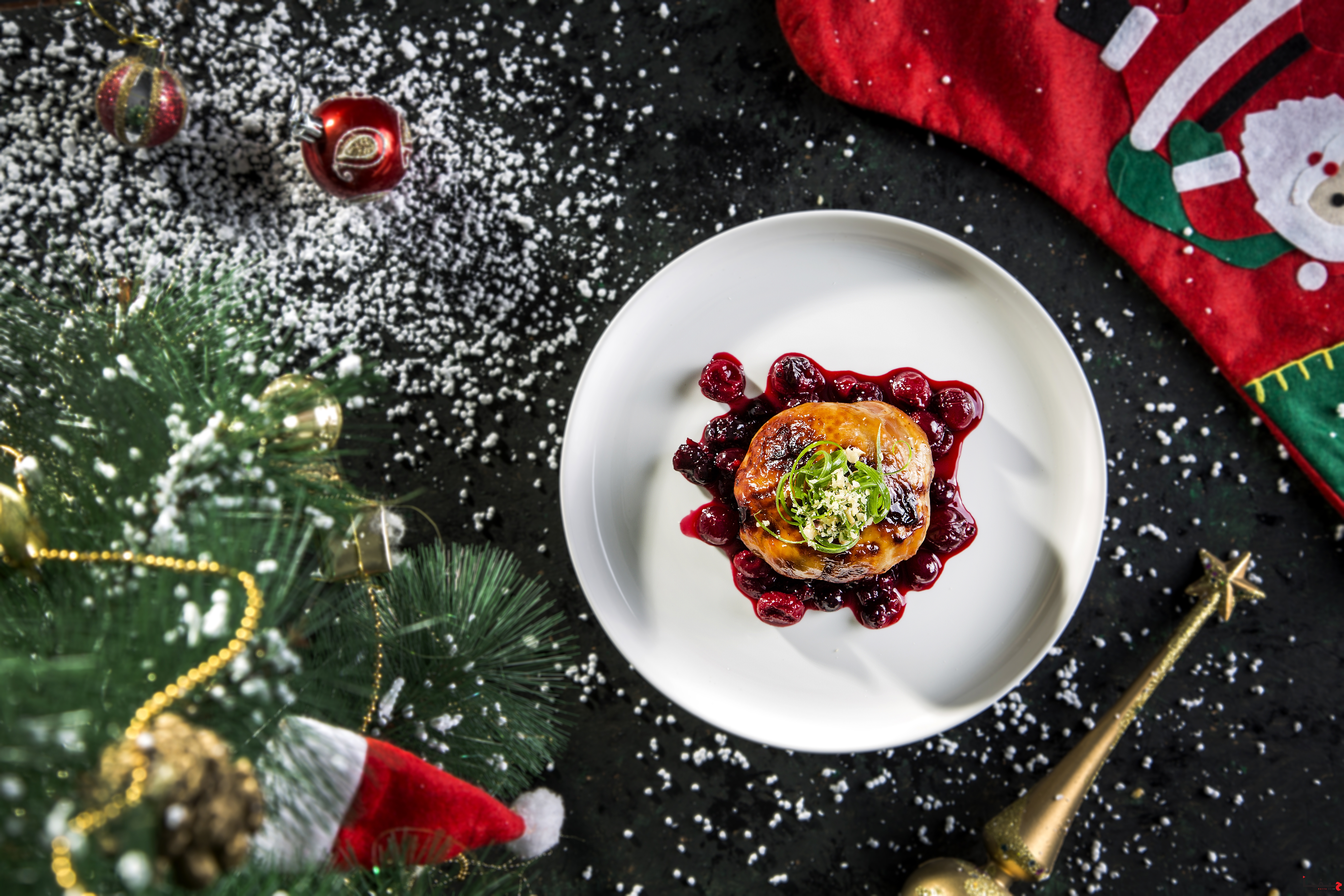 עוף כריסטמס1